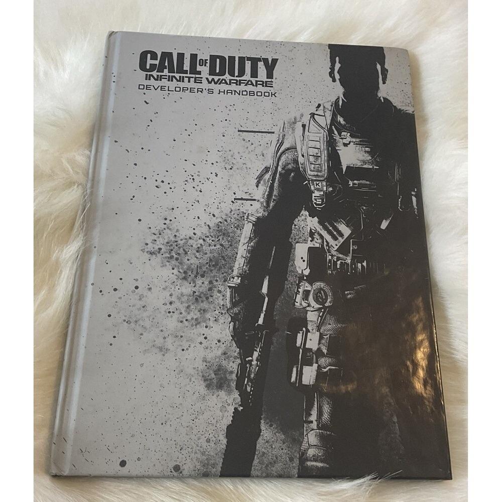 Call Of Duty Infinite Warfare Developers Hardcover Book PS 3 4 Xbox One